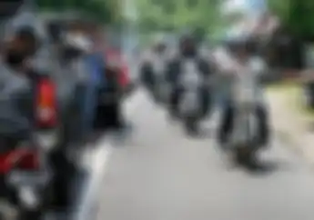 Kepanikan Paspampres Saat Presiden Jokowi Dikejar Pemuda Bertelanjang Dada Saat Turing