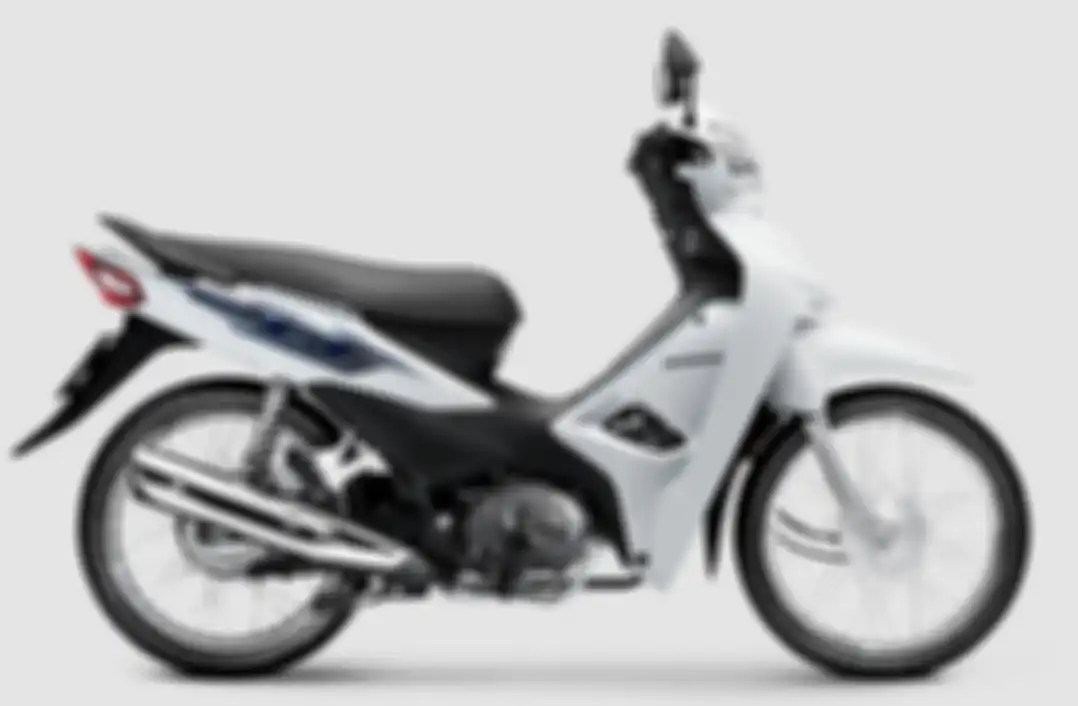 Honda Wave Alpha. Saudara kembar Supra Fit yang masih dijual unit barunya di Vietnam.