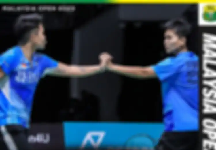 Fadia Cedera, Pasangan Apriyani/Fadia Mundur dari Malaysia Open 2023