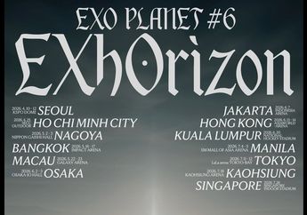 EXO Konser di Jakarta 7 Juni 2026, Cek Jadwal, Cara Beli, dan Estimasi Harga Tiket