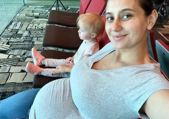 Kabar Bahagia, di Tengah Pandemi Virus Corona Marissa Nasution Melahirkan Anak Kedua!