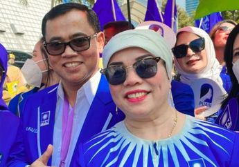 Beranikan Diri Terjun ke Dunia Politik, Haji Faisal Pastikan sang Istri Tidak Ikut Bergabung dan Tetap Fokus Merawat Gala