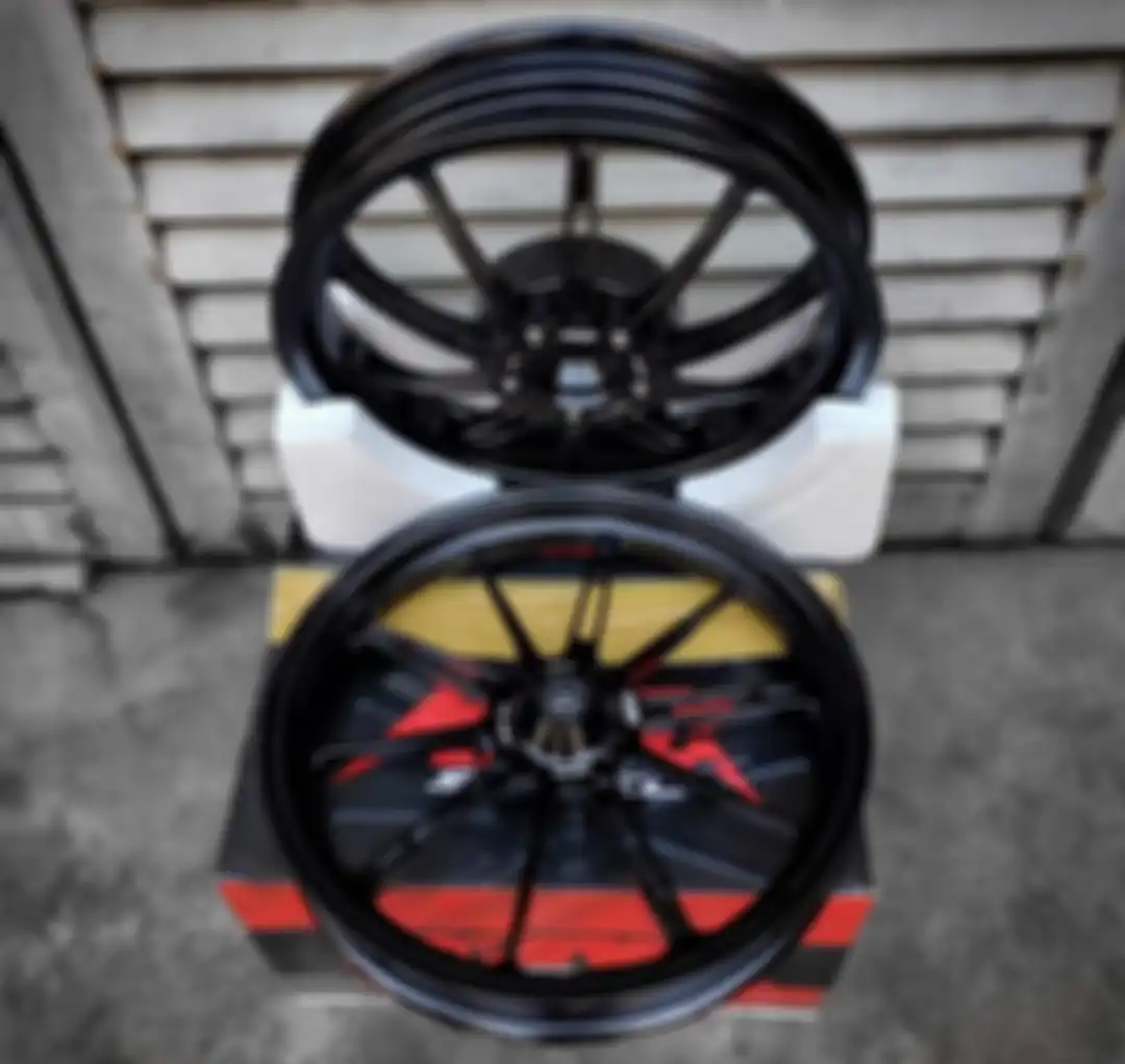 Pelek King Speed untuk Honda Vario punya lebar 1.85 inci depan dan 2.50 inci belakang