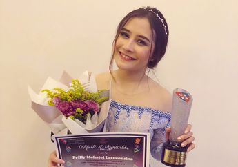 Raih Penghargaan, Prilly Ungkap jika Dirinya Sempat Dilarang Kuliah