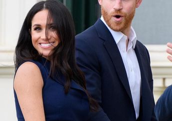 Terungkap Alasan Meghan Markle Kerap Mengenakan Gaun Berwarna Biru Navy Selama Tur Kerajaan