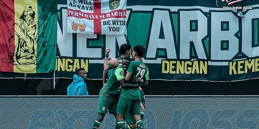 Hasil Liga 1 - Drama 5 Gol, Kartu Merah, dan 2 Penalti, Persebaya Jadi Penguasa Jawa Timur Usai Taklukkan Arema FC