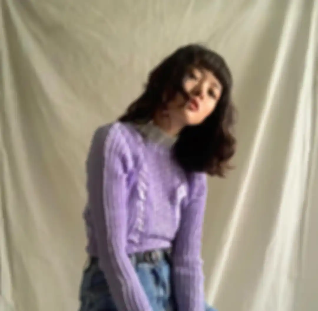 Fashion ungu ala Sonia Eryka