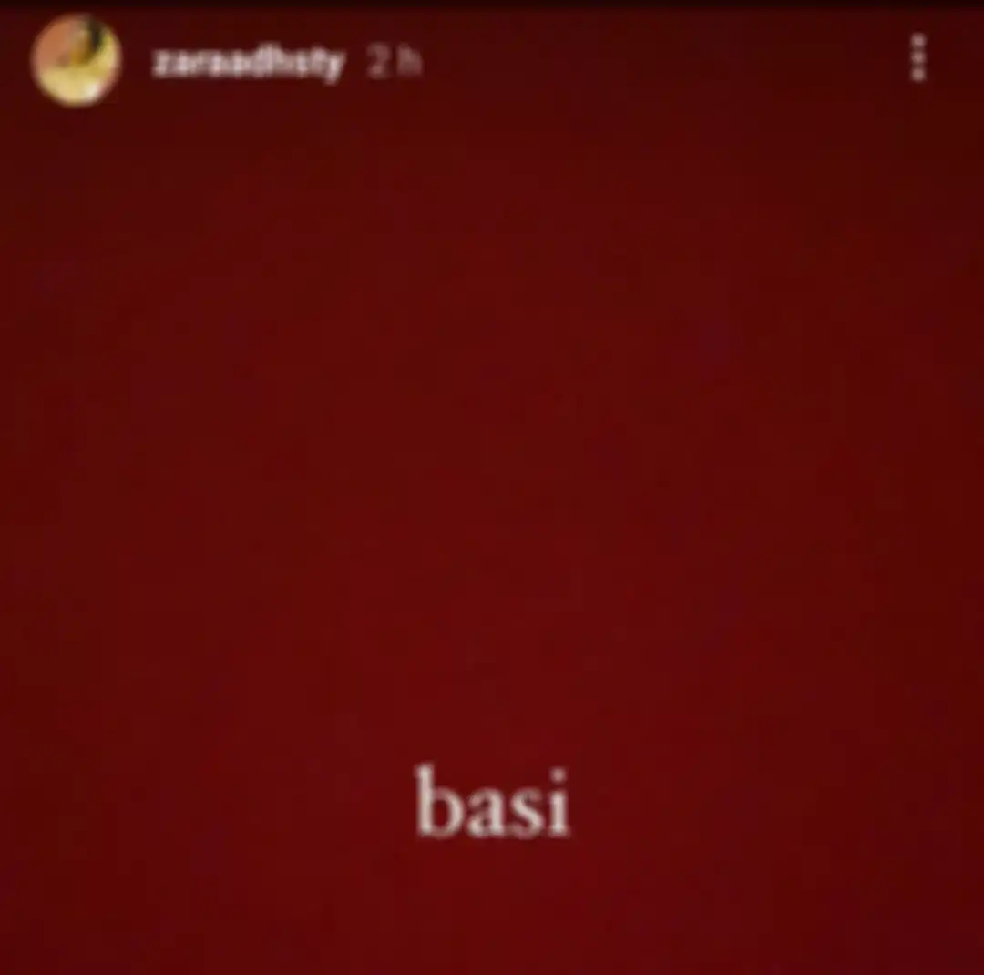 Zara Posting 