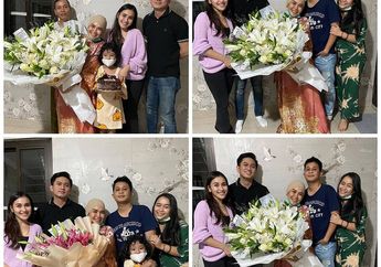 Ayu Ting Ting Sesumbar Akan Naik Pelaminan Tahun Depan, Umi Kalsum Semringah: Minta Doanya Aja Ya, Mudah-mudahan Kali Ini Bahagia