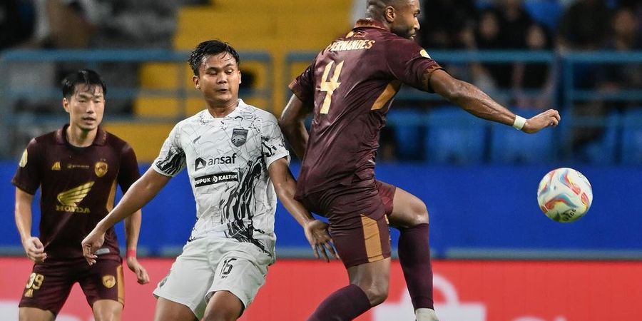 Hasil Liga 1 - Lawan Borneo FC, Victor Mansaray Selamatkan PSM dari Kekalahan