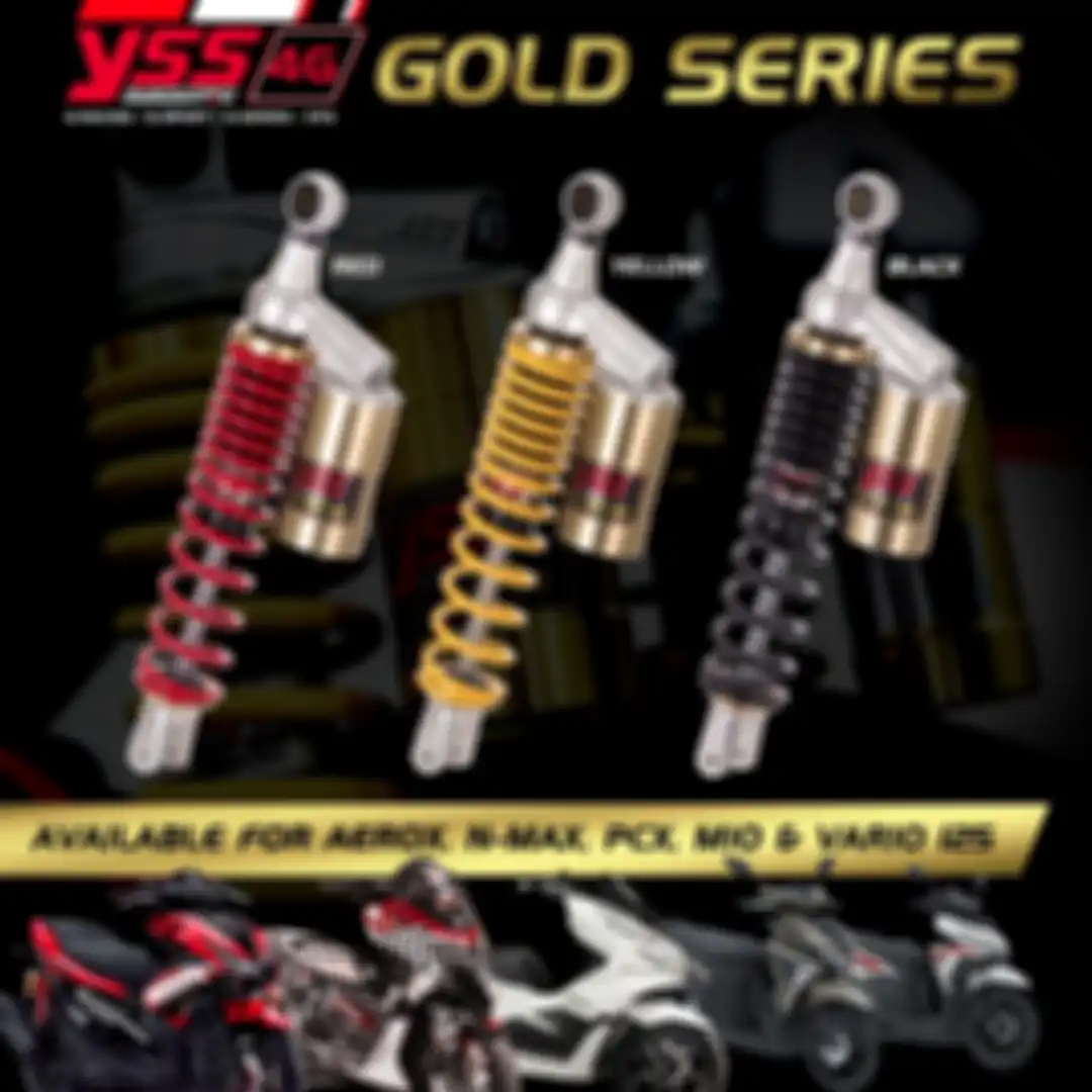 Line up baru sokbreker YSS, Gold Series