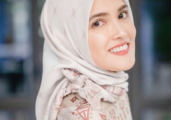 Lucu! Shandy Aulia Sempat Ancam Asisten yang Memakaikannya Kerudung demi Buka Puasa Bersama Keluarga Besar