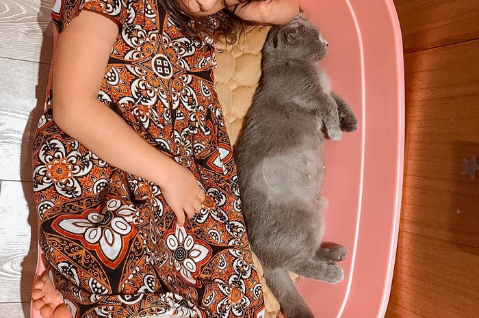 Anak Gading Marten, Gempi terus menuai komentar netizen ketika foto dirinya diunggah di media sosial. 