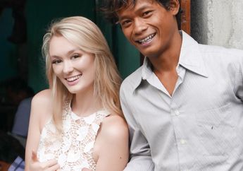 Perjalanan Cinta Nur Khamid dan Bule Cantik Asal Inggris, Polly Alexandrea Robinson, Sempat Diremehkan hingga Akhirnya Sukses Menuju Pelaminan