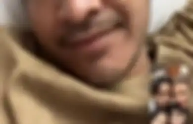 Bolak Balik Masuk Rumah Sakit di Singapura, Ruben Onsu Pulang ke Tanah Air, Kondisinya Jadi Sorotan Warganet: Terharu 