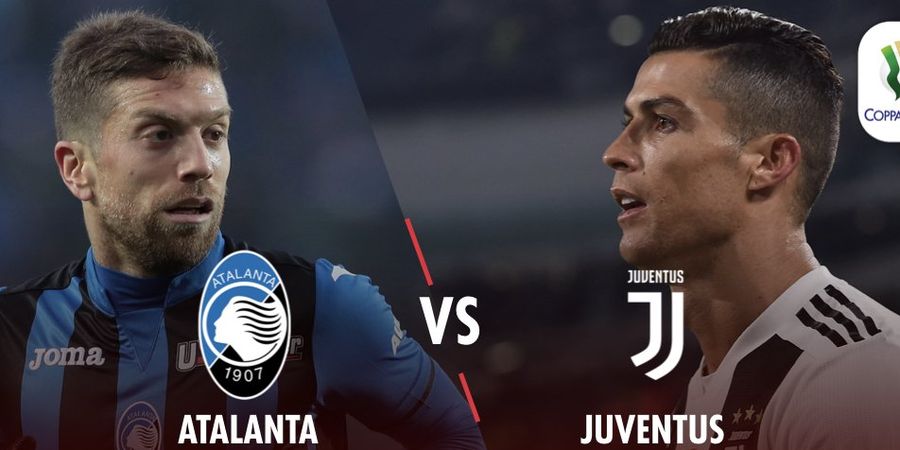 Mainkan Eks Pemain Inter Milan, Juventus Apes  di Kandang Atalanta