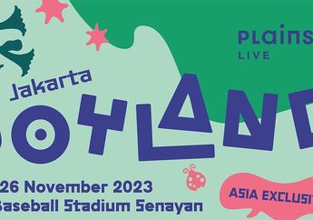 Bertabur Bintang Mulai dari d4vd hingga eaJ, Joyland Festival Jakarta 2023 Siap Digelar 24-26 November 2023
