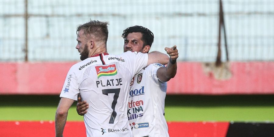 Selain Kritik Platje, Pelatih Bali United Akui Timnya Tak Main Efektif