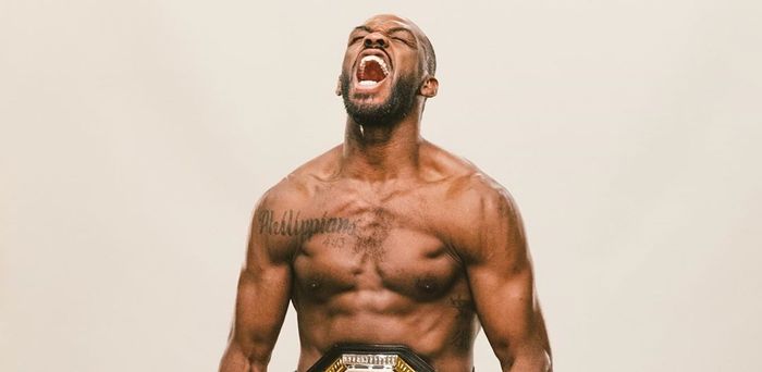 Petarung nomor satu lintas divisi UFC, Jon Jones.