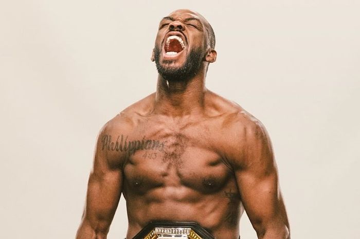 Petarung nomor satu lintas divisi UFC, Jon Jones.