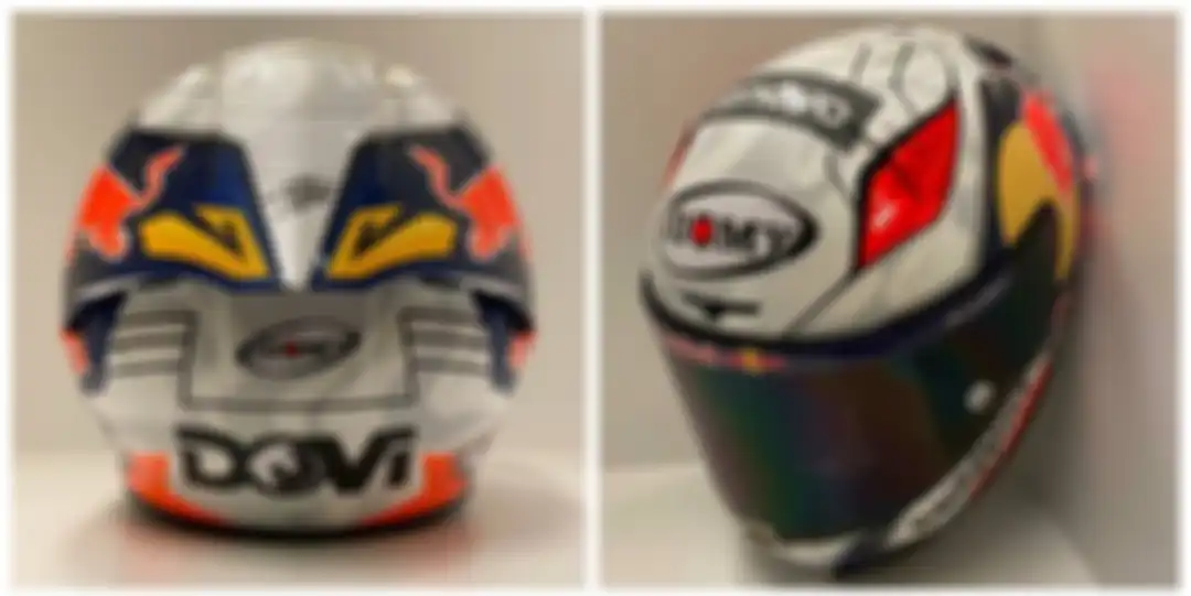Grafis baru helm Suomy SR-GP andalan Andrea Dovizioso di MotoGP 2020 terinspirasi karakter film kartun Jepang, Saint Seiya