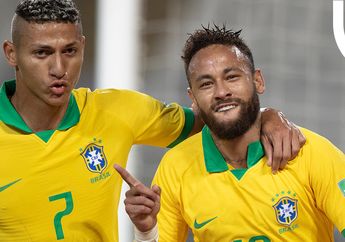 Eks Rekan Neymar di Timnas Brasil Ingin Bertahan di Indonesia Meski Kompetisi Belum Pasti