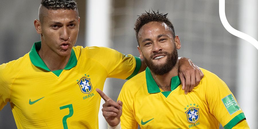 Neymar Dapat Pesan dari Ronaldo dan Para Legenda Setelah Cetak Rekor di Timnas Brasil