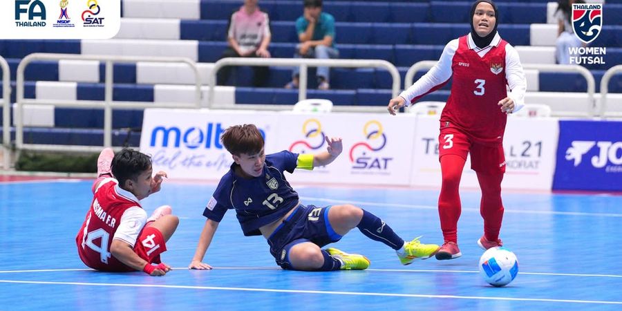 Jadwal Timnas Futsal Putri Indonesia Vs Australia di Semifinal Piala AFF Futsal Putri 2026