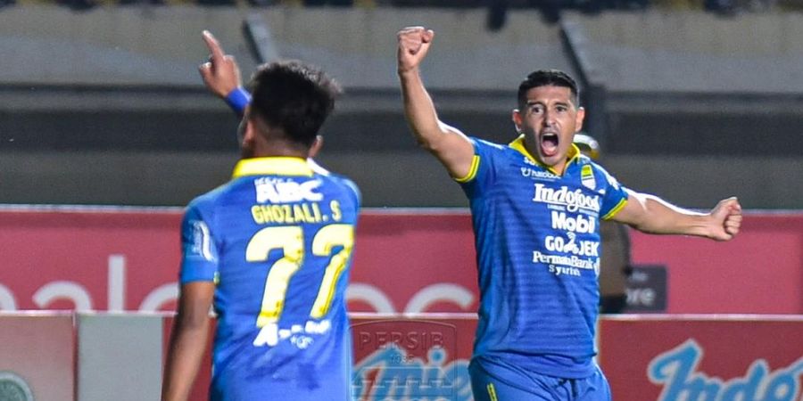 Kekuatan Persib Bandung Pincang Jelang Lawan Perseru Badak Lampung