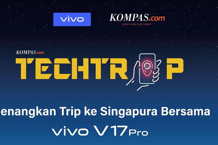 Yuk Ikutan Kompetisi Foto Dari VIvo Indonesia, Berhadiah Jalan-jalan ke Singapura
