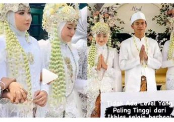 Video Viral, Pria di Tasikmalaya Ini Nikahi 2 Kekasihnya Sekaligus Alias Poligami, Habis Ijab Langsung Gebrak Meja