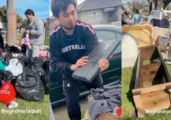 Bikin Konten Mulung Barang Bekas di Australia, Wanita Indonesia Dapat Barang Mahal Ini: Langsung Angkut ke Rumah