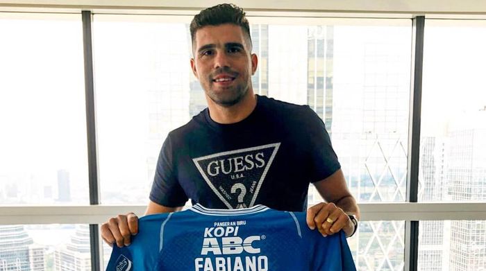 Unggahan instagram pentolan bobotoh, Eko Maung pada Kamis (21/2/2019) yang memastikan jika Fabiano Beltrame resmi gabung Persib Bandung 