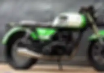 Penumpang Dijamin Rebutan Minta Diantar, Motor Go-Jek Gaul Ini Dilengkapi Keranjang Barang