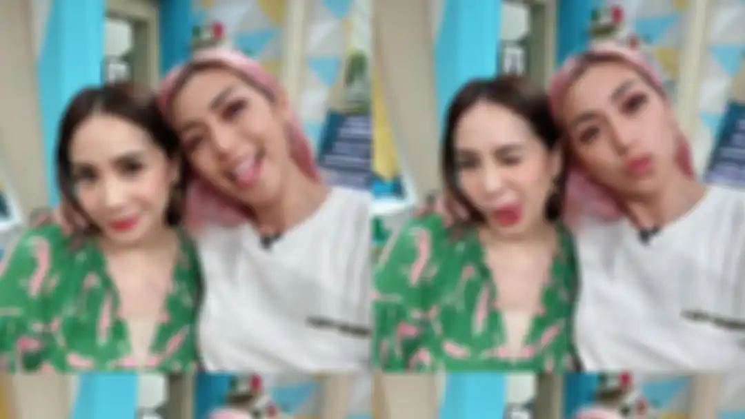 Nagita Slavina dan Jessica Iskandar 