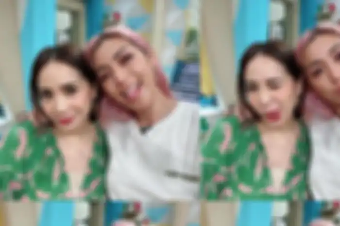 Nagita Slavina dan Jessica Iskandar 