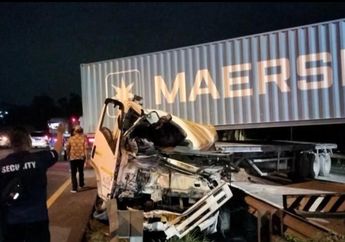 Kronologi Kecelakaan Beruntun di Tol Semarang, 15 Kendaraan yang Terlibat Ringsek Usai Tabrak Truk