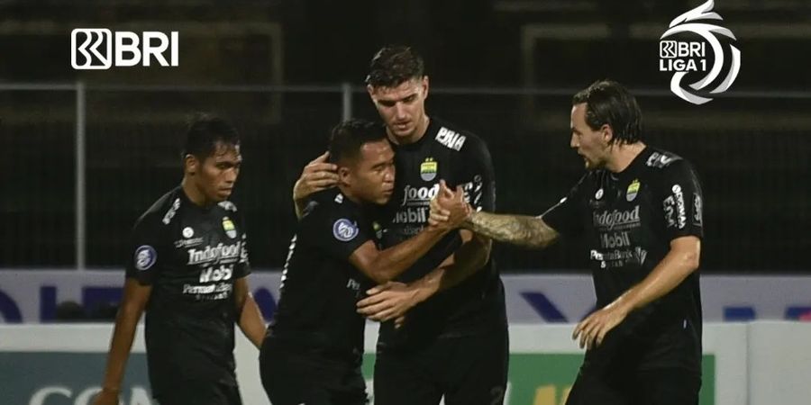 Rekor Bagus dan Misi Mulia Persib Bandung dengan Jersey Hitam