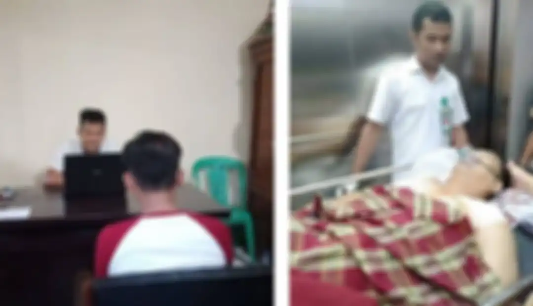 Kasus murid tikam guru hingga tewas
