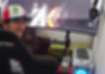 Gak Kalah Sama Guru, Murid Valentino Rossi Boyong Barang Canggih, Persis Kayak Punya The Doctor