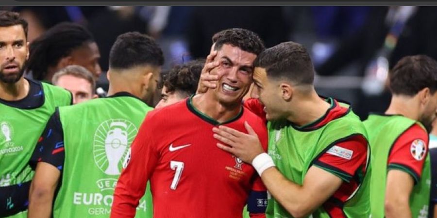 EURO 2024 - Tuah Cristiano Ronaldo, dari Tangisan ke Jalan Kemenangan Portugal