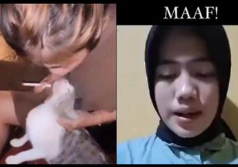 Astagfirullah, Wanita Viral Usai Cekoki dan Sembur Kucing dengan Asap Rokok, Kini Berakhir Begini Usai Diburu Polisi