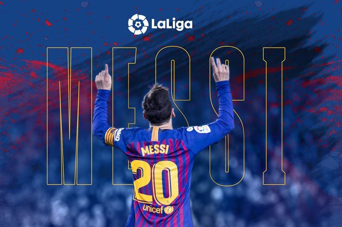 Megabintang FC Barcelona, Lionel Messi.