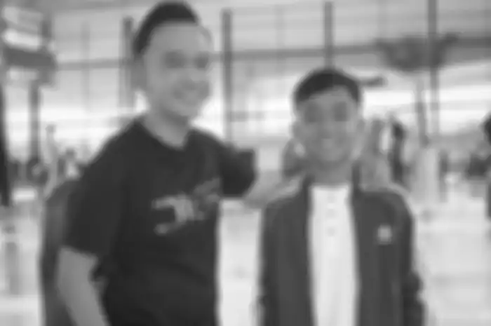 Ruben Onsu dan Betrand Peto