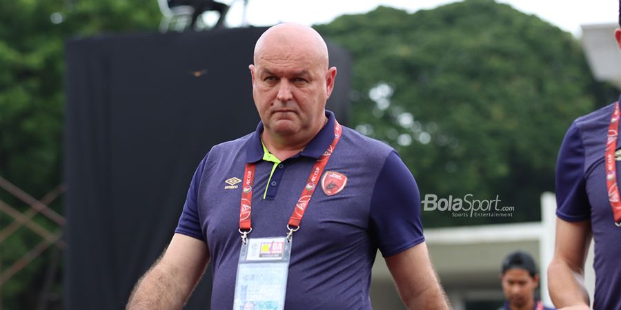 Final Piala AFC 2022 Zona ASEAN - Bojan Hodak Sebut Kans Menang Timnya Lebih Besar dari PSM Makassar