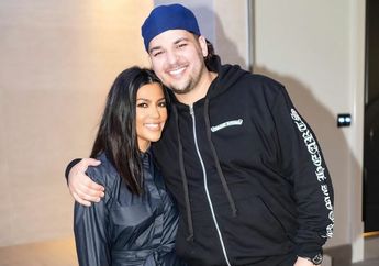 Mulai Gaya Hidup Sehat Setelah Lawan Depresi Hingga Diabetes, Rob Kardashian Bikin Keluarganya Bangga dan Tak Malu Lagi Unggah Foto di Media Sosial