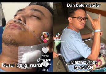Efek Obat Bius, Suami Ini Terekam Mengigau Sebut Nama Mantan Pacar Semasa SMA, Begini Reaksi sang Istri yang Bak di Luar Nurul