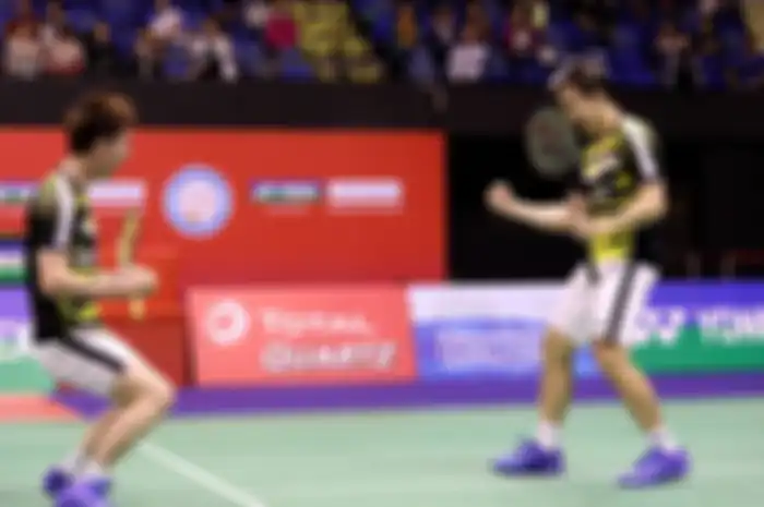 Kevin Sanjaya/Marcus Gideon menang di Hong Kong Open 2018 