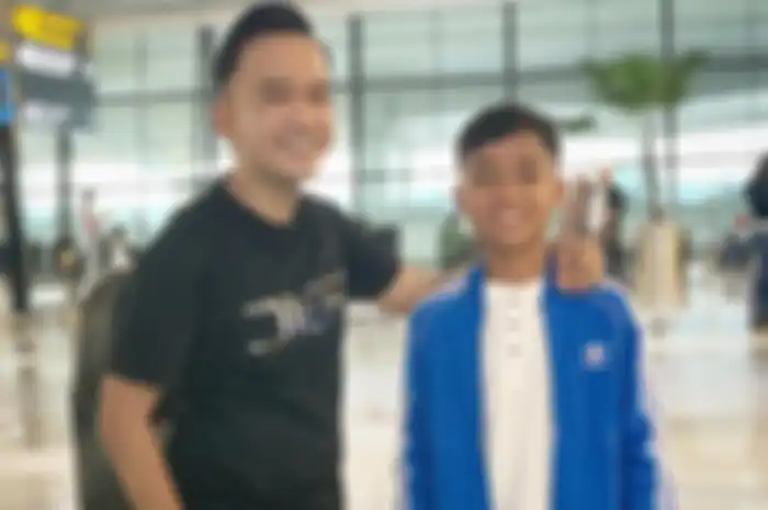 Ruben Onsu dan Betrand Peto