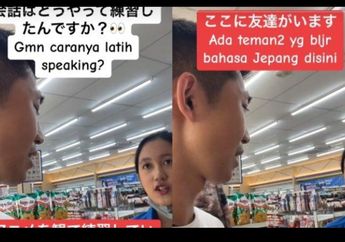 Patut Jadi Contoh Kaum Wibu, Pegawai Wanita Minimarket Ini Viral Usai Jago Bahasa Jepang Bermodal Belajar Anime: Latih Sambil Nonton Aja